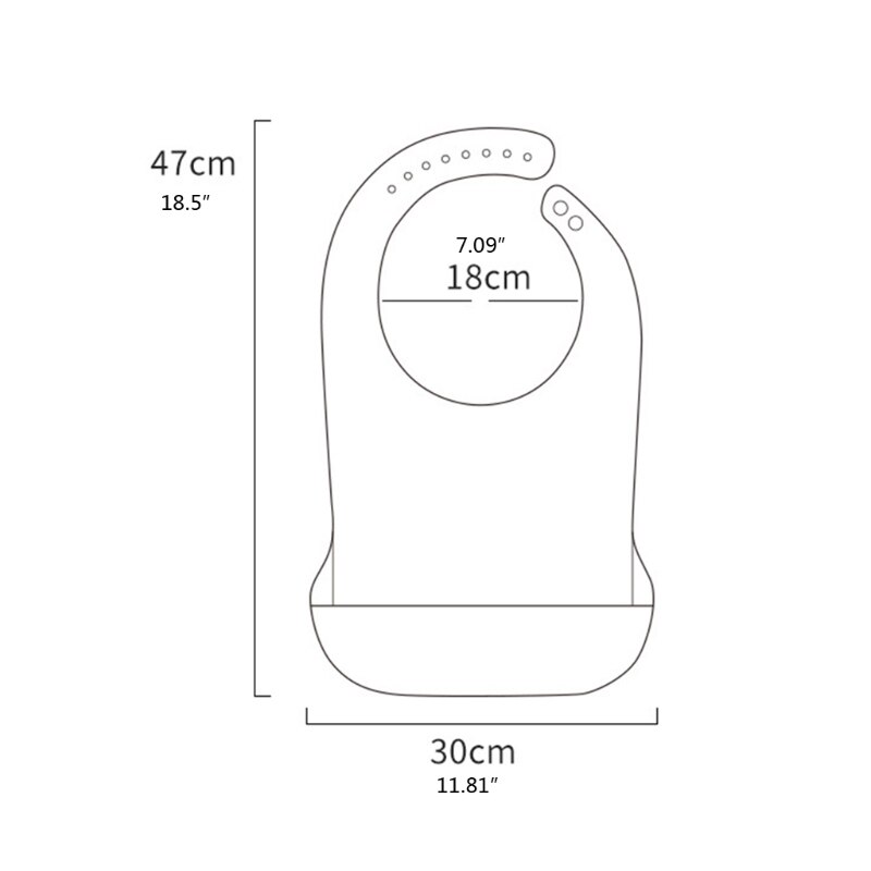 Volwassenen Waterdicht Anti-Olie Siliconen Bib Ouderen Aged Etenstijd Doek Protector Senior Citizen Aid Schorten 5 Kleuren