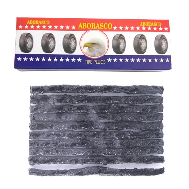 Tyre Strip Car Motorcycle Tyre Tubeless Seal Strip Plug Tire Puncture Repair Recovery Kit Tire Repair Tools