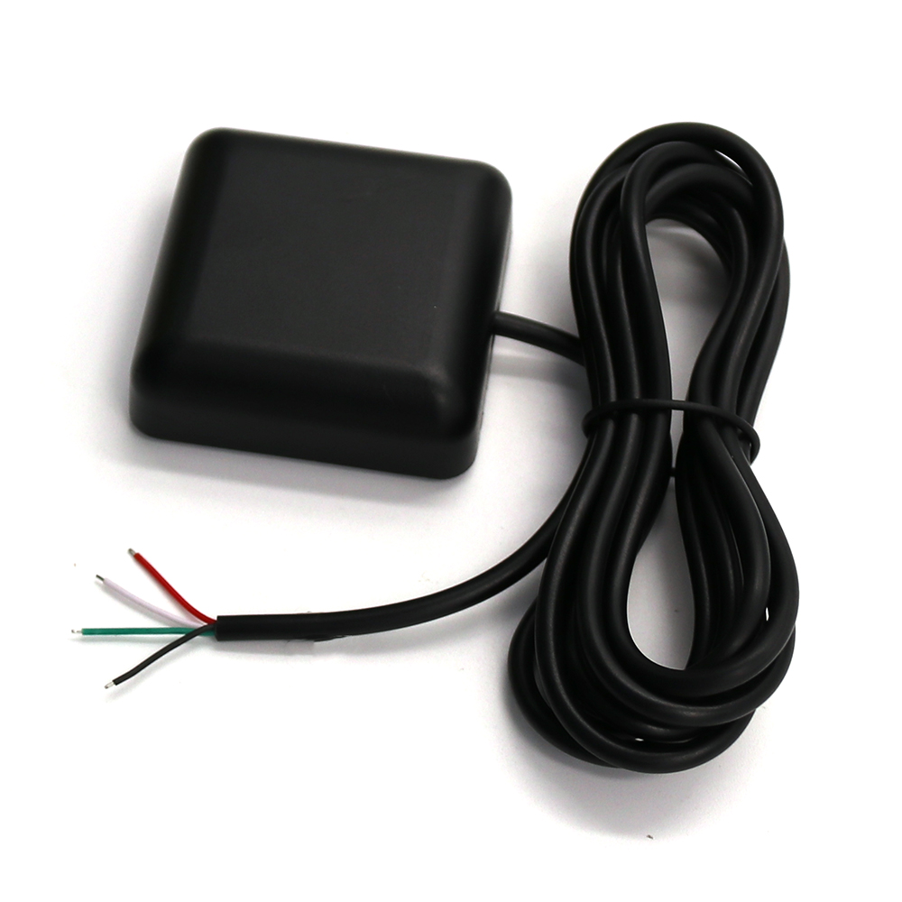 BEITIAN GPS+GLONASS receiver, 4 Cable:Red VCC, Green RX, White TX, Black GND, waterproof, BN-85N