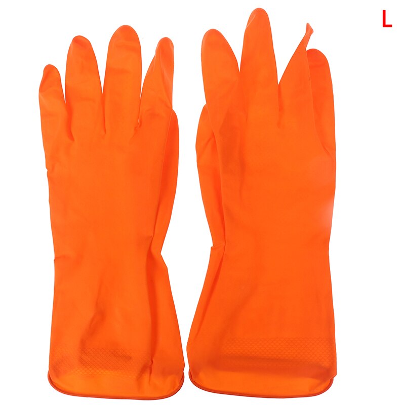 Guantes de silicona de manga larga, guantes para lavar la cocina, guantes para limpiar el hogar a prueba de agua de látex, además de guantes de lavado de PVC, Herramientas de limpieza