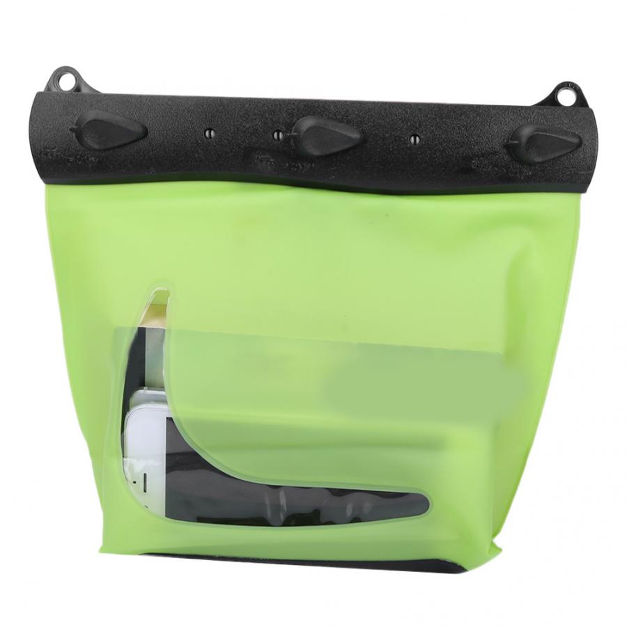 Waterproof Drift Diving Swimming Bag PVC Large Waterproof Waist Bag Pack for Rafting Snorkeling Swimming