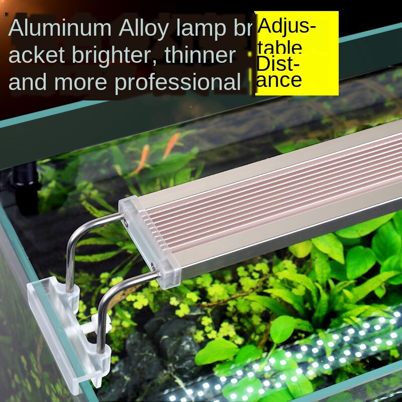 Aquarium led beleuchtung led gepflanzt aquarium beleuchtung aquarium lampe Gras Lampe Stroh tank lampwaterproof beleuchtung volle spektrum