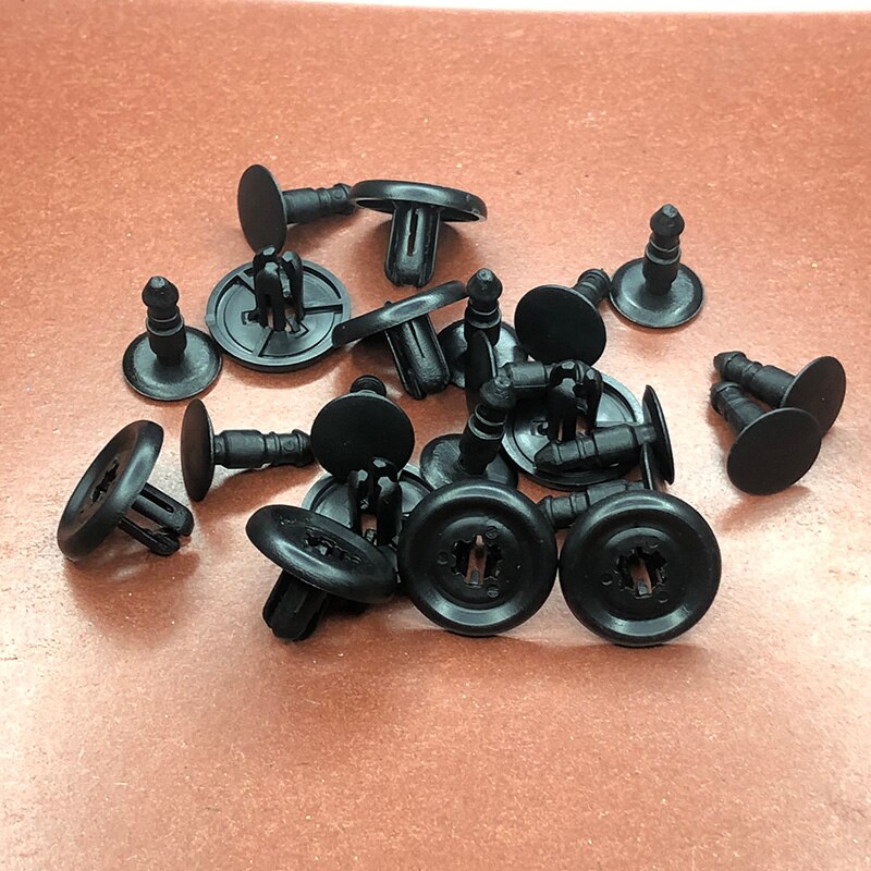 50x til toyota camry corolla matrix prius rav 4 lexus  rx450 gx470 motor under dæksel clips tryk type holder fastener 90467-07201