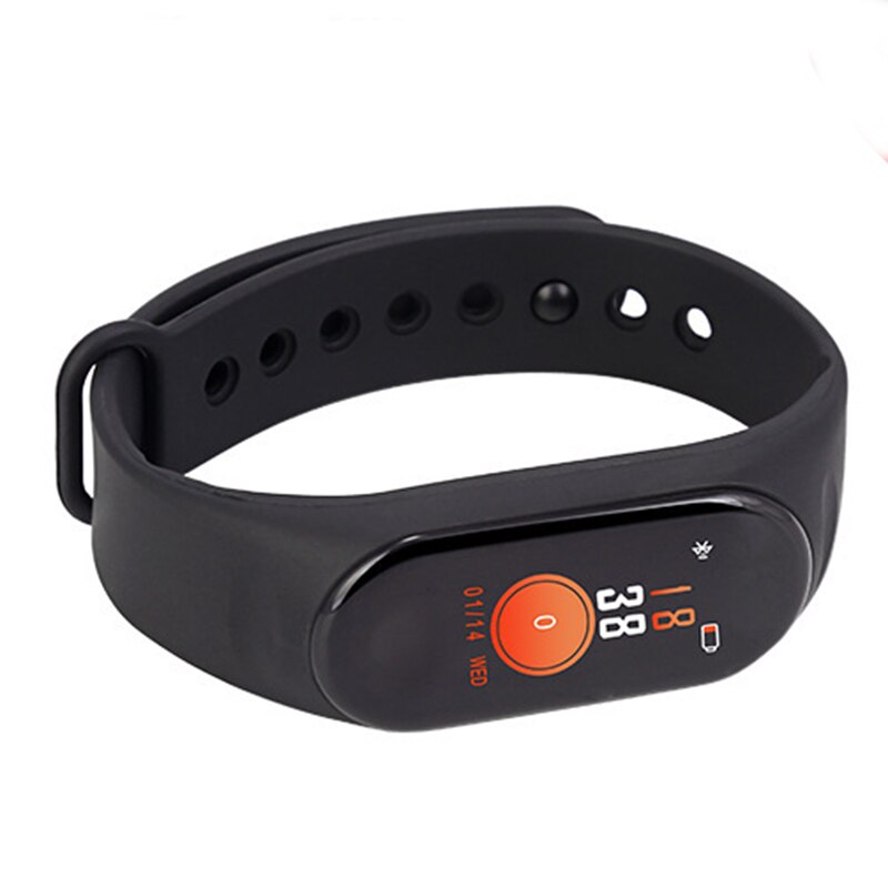 Fitness Tracker, m3 Smart Armband Kleur Touch Screen Waterdichte IP67 GPS Slaap Hartslag Bloeddrukmeter voor Vrouwen Mannen