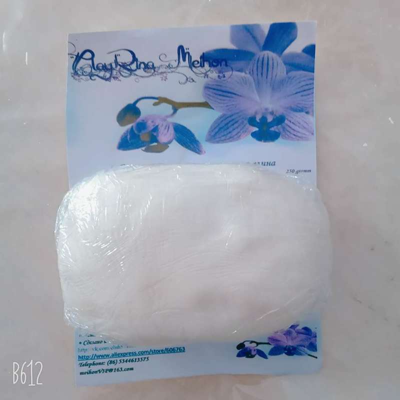 Glory lera polymer lera skulptur / bröd blomma material / harts lera 200g / handgjorda blomma diy heminredning