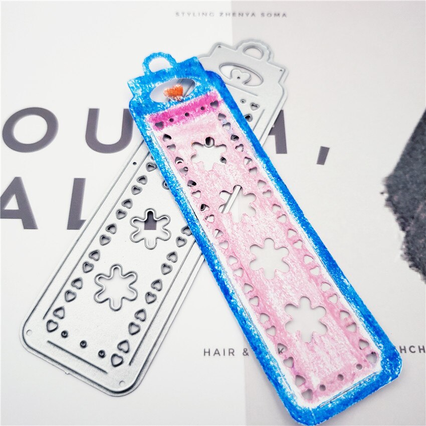 Stansen, liefdesbladwijzer, hert, metaal, papier, stans, scrapbooking/doe-het-zelf reliëfmal, kerstkaarten