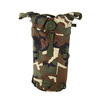 2.5L Hydration System Water Bag Pouch Backpack Bladder Hiking Climbing Camping: woodland camo