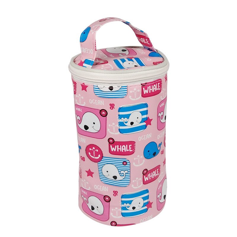 Taza de sopa de doble capa de acero inoxidable 304, gran capacidad, para estudiantes, leche, cereales, Yogurt, taza de desayuno, fiambrera aislada: Bag 01