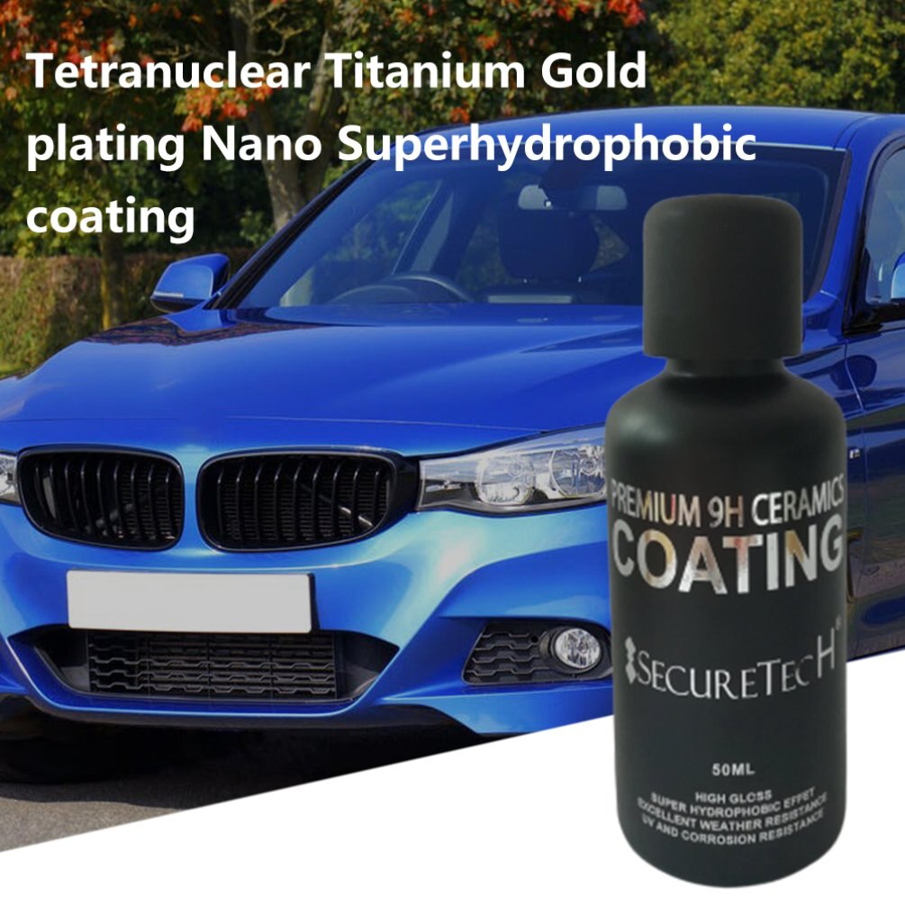 ¡Novedad! Pintura Nano súper hidrofóbico de 30/50ml de cristal Nano-plateado grafeno con nanorecubrimiento