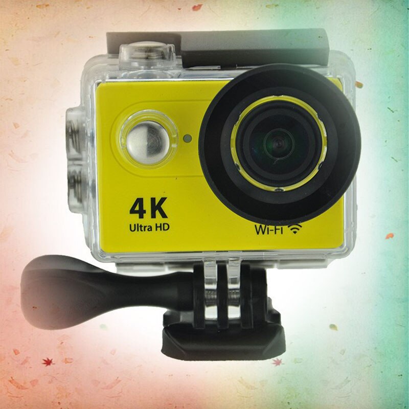 H12 wifi action kamera 4k sport kamera undervands kamera vandtæt fuld hd ror kamera til cykling dykning udendørs kamera