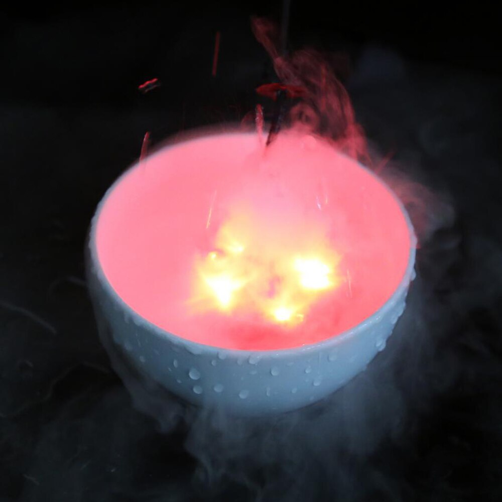 Ultrasonic Mist Maker 12 LED Fish Tank Mist Maker Forger Atomizer Humidifier For Aquarium Decoration AU/EU/US/UK Plug D30