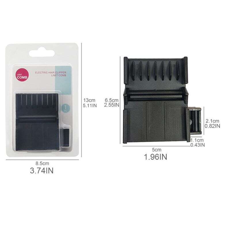 Clipper Guard Plastic Trimmer Attachment Guarding Comb Guide Remove Hair Split Ends Salon