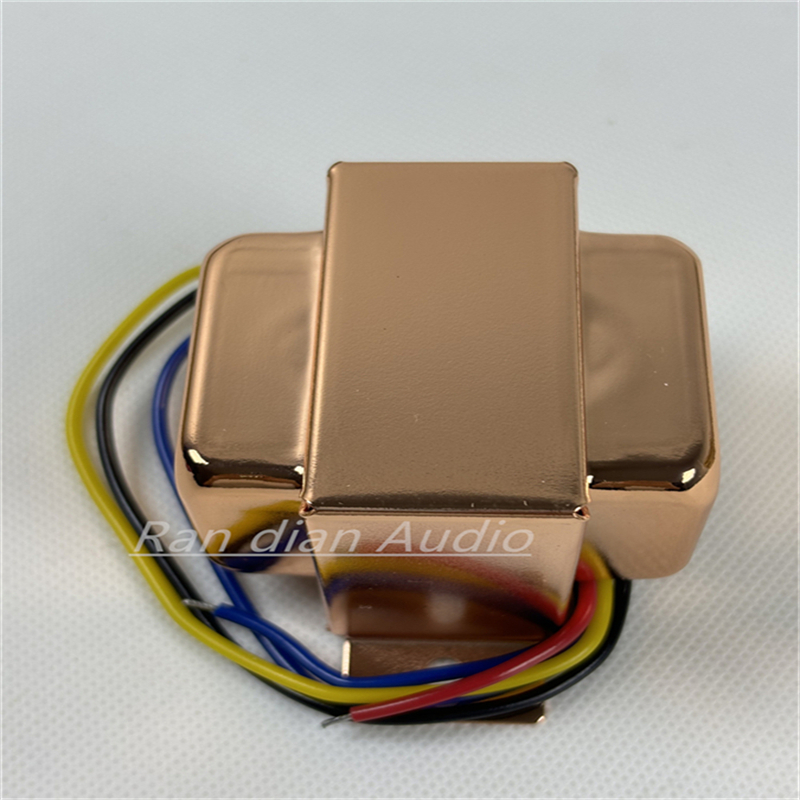 10KΩ Elektroniczny transformator wyjściowy lampowy 5W 7KΩ 10KΩ Transformator wyjściowy z pojedynczą końcówką z czystej miedzi (1PCS) 0-4Ω -8Ω