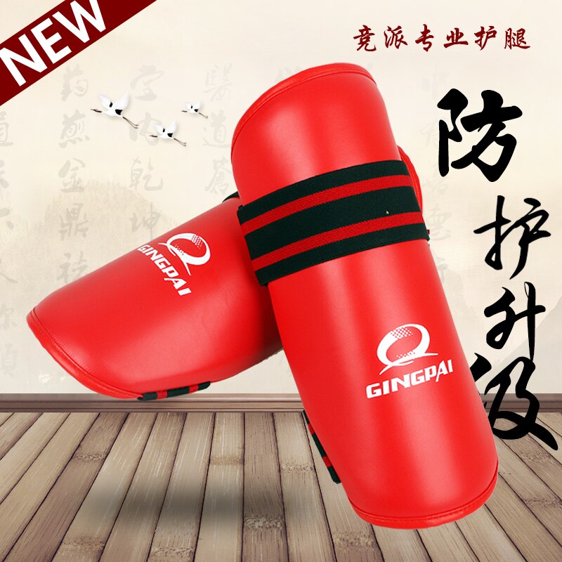 MMA shin guard shank protector kickboxing grappling shin pads sport gear leg guards kids adult training Boxing Muay Thai Sanda