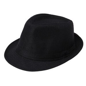 Unisex Cuban Style Fedora Trilby Hat Gangster Panama Short Brim Cap Sunhat