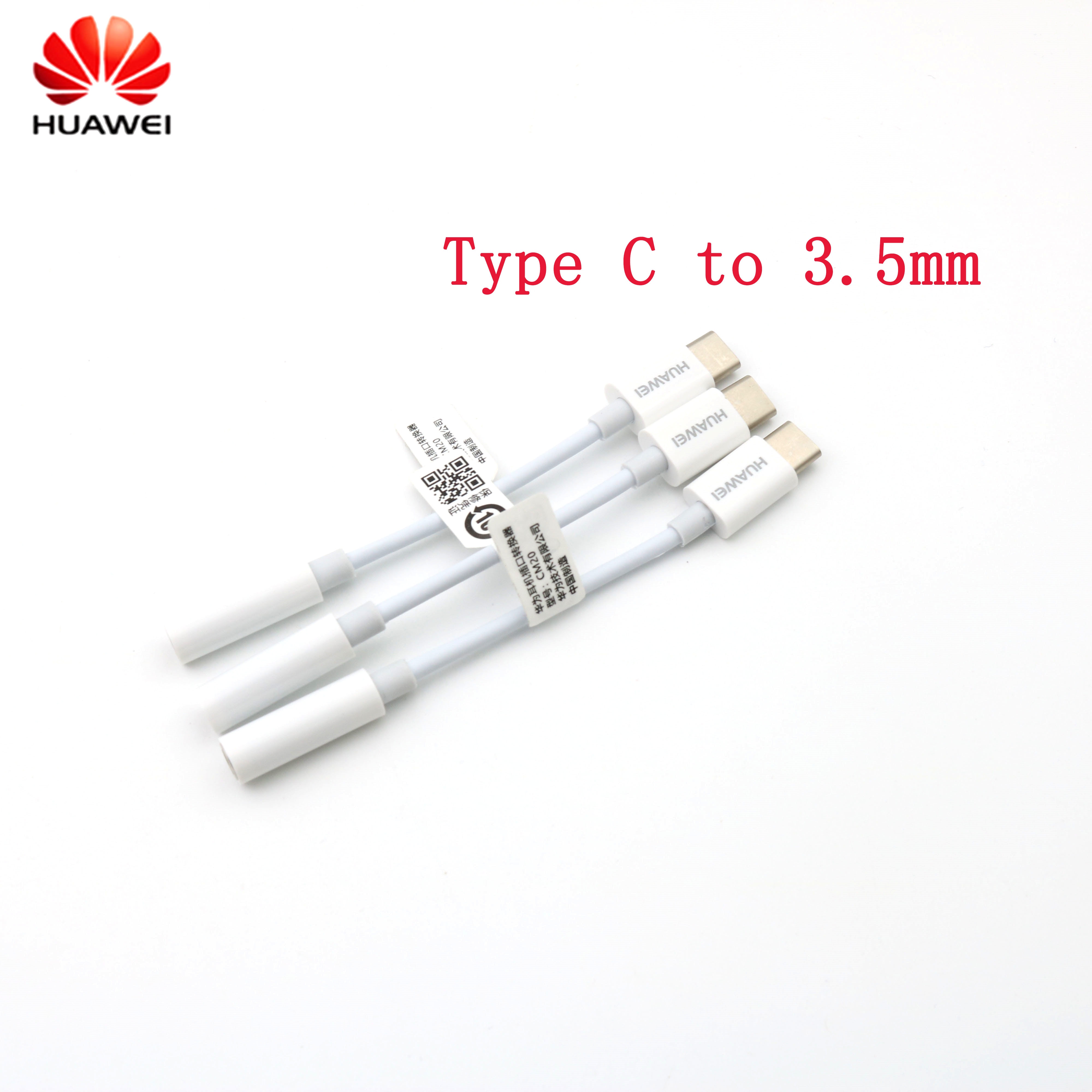 2PCS 3,5 Jack Typ C Kopfhörer Kabel USB C zu 3,5mm AUX Kopfhörer Adapter Für Huawei Mate 10 20 P20 Pro Audio Kabel