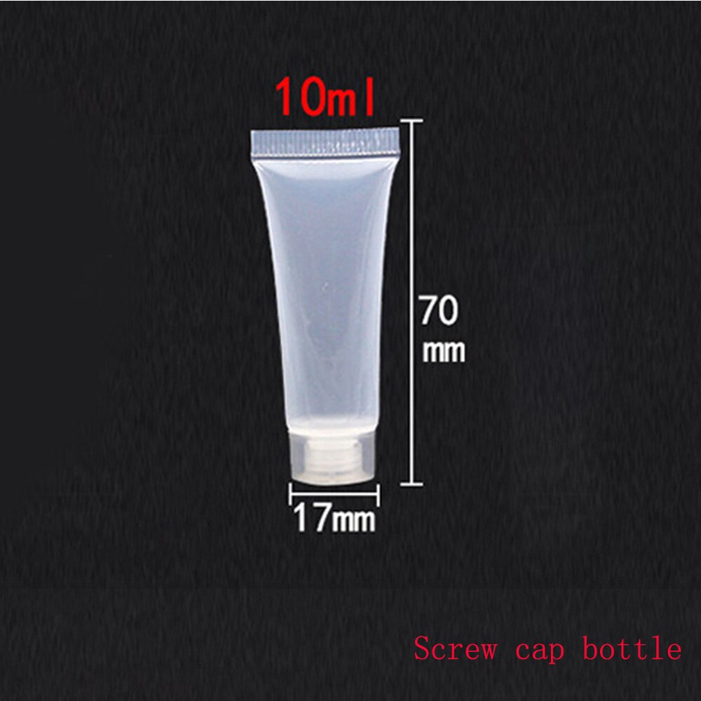 1PC Travel Bottle And Keychain Bag Holder 30ml Refillable Empty Bottles For Hand Sanitizer Bag Bottle With Key Ring: A