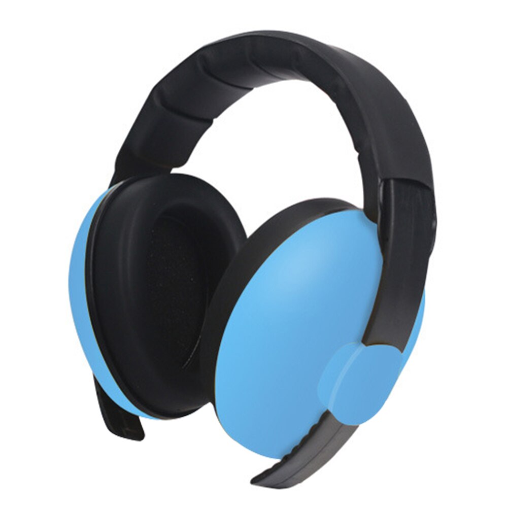 Adjustable Light Weight Sleep Noise Cancelling Sound Safety Ear Hearing Protection Baby Earmuffs Slow Rebound Kids Durable