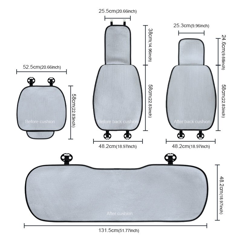Tapis de protection pour siège auto TravelKid MaxiProt
