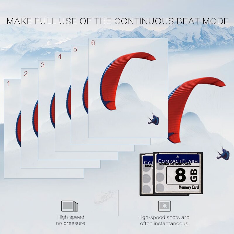 Memory Card CF Card 2GB 4GB 8GB 16GB Compact Flash Drive for Camera