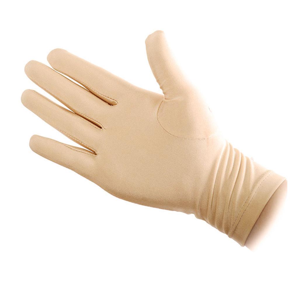 1Pair Performance Skating Glove For Competition Show Women Figure Ice Skating Gloves with Rhinestones