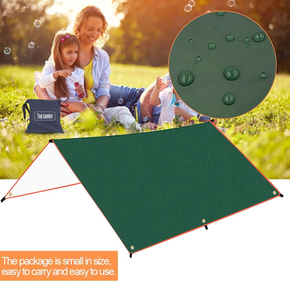 Rectangle Sun Shade Canopy Anti-Mildew Sunscreen Awning For Outdoor Garden Patio Swimming Pool Barbeque Areas