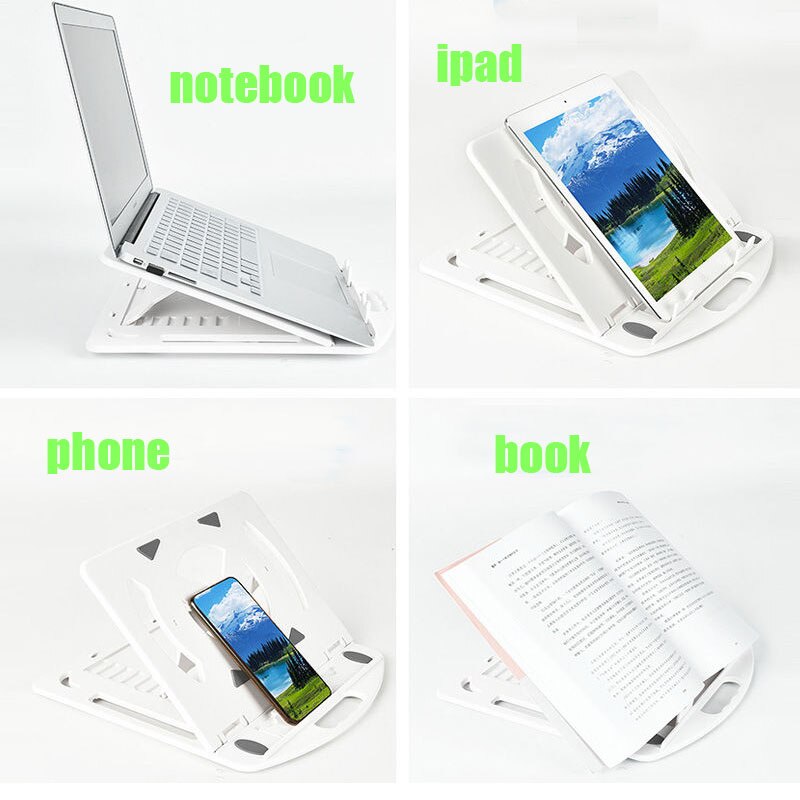 Bärbar soffa laptop bord hopfällbart notebook skrivbord multifunktionellt ergonomiskt mobilt bärbart bordsställ för säng