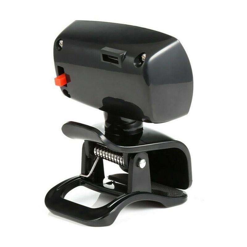 USB Web Camera 360 Degree USB HD Webcam Web Cam Clip-on Digital Camcorder With Microphone For Laptop PC Computer