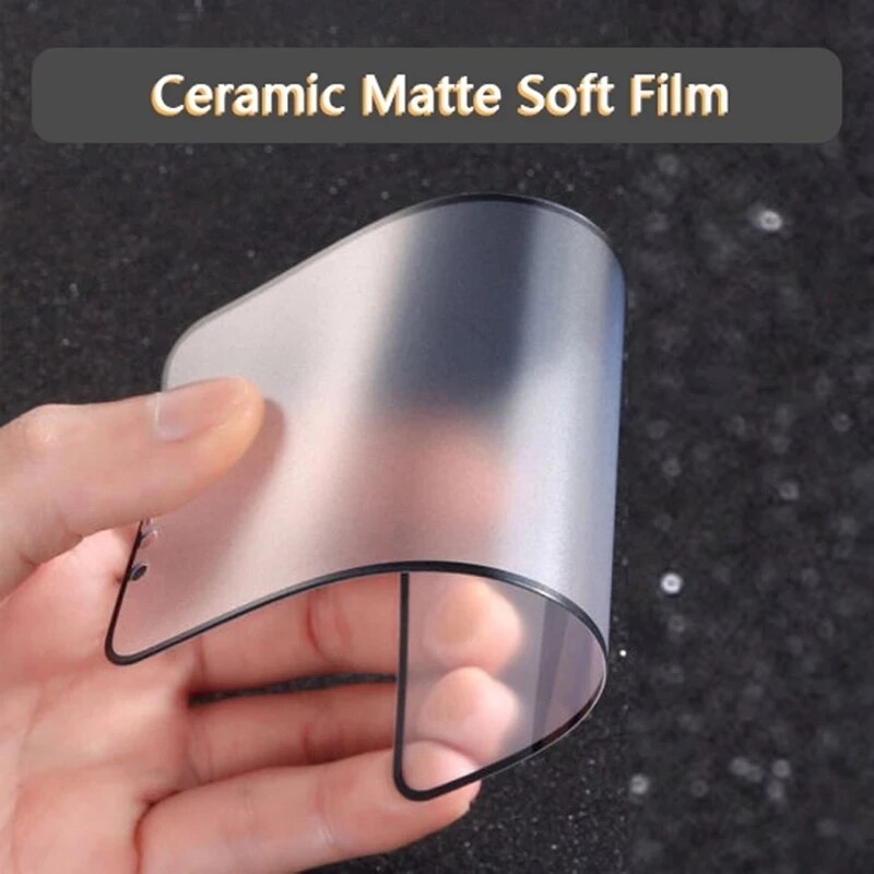Matowe folie ochronne do Xiaomi Poco X3 Pro F3 M3 miękka ceramiczna matowa folia do Redmi Note 10 9 8 Pro 10S 10T 9T 9S 9A 9C