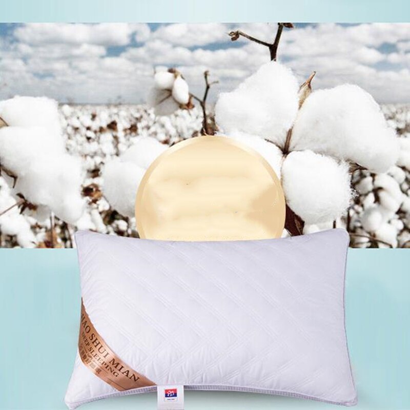 simple Double confortable cou oreiller hôtel oreiller étudiant dortoir plume cou oreiller