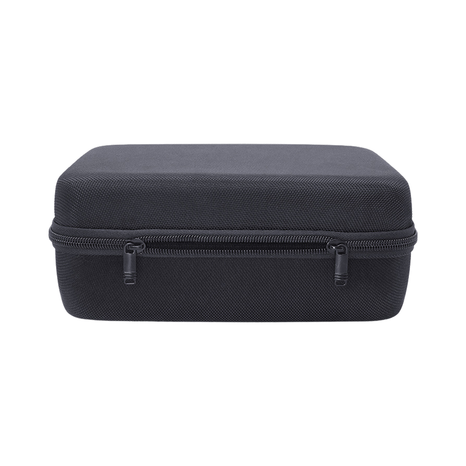 EVA Hard Storage Pouch Shockproof Carrying Case Portable Cable Storage Bag Black Impact Resistant Travel Carrying Bag Mesh Inner: Blue