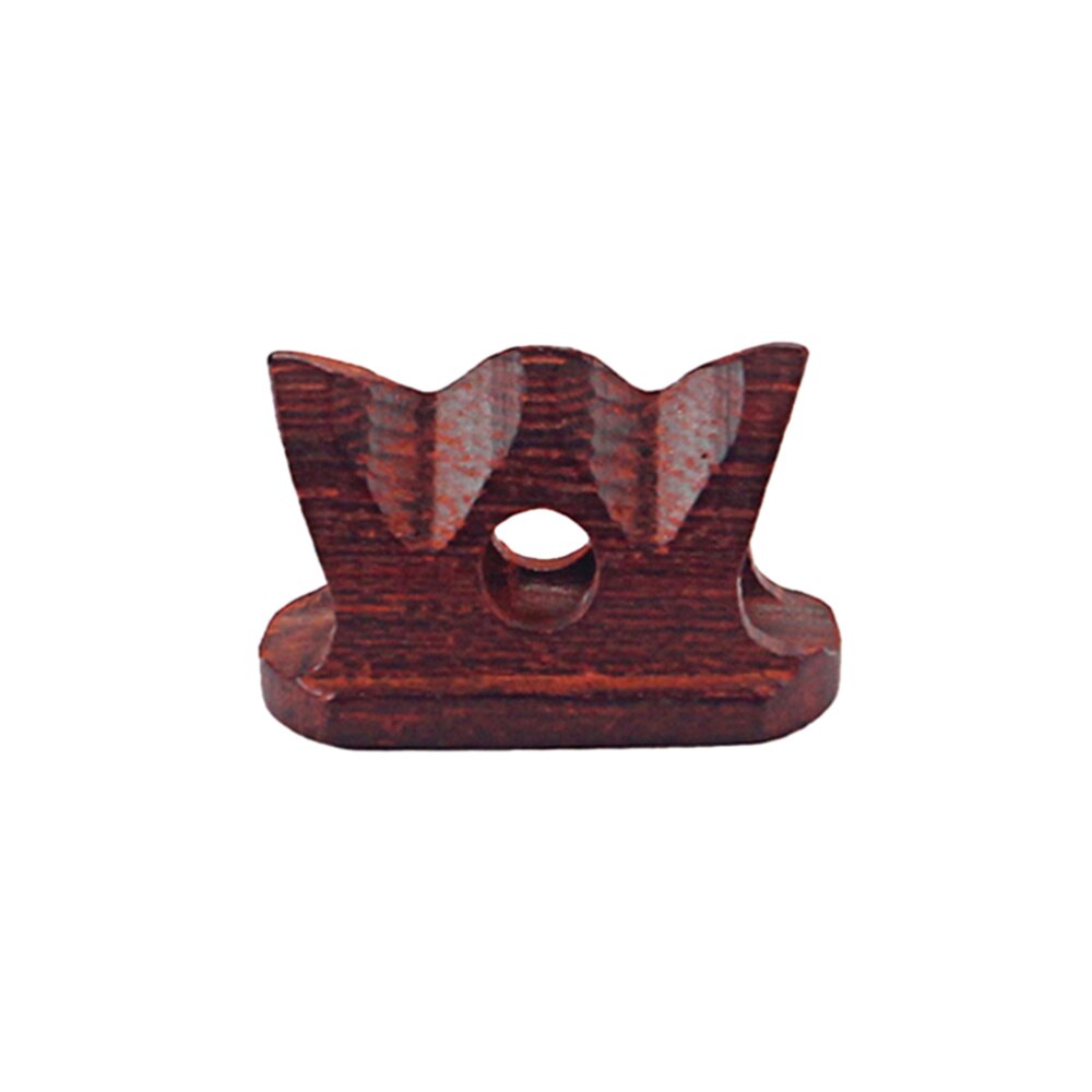 BY101-Puente de palisandro chino, piezas de instrumentos musicales, accesorios musicales, palisandro: Default Title