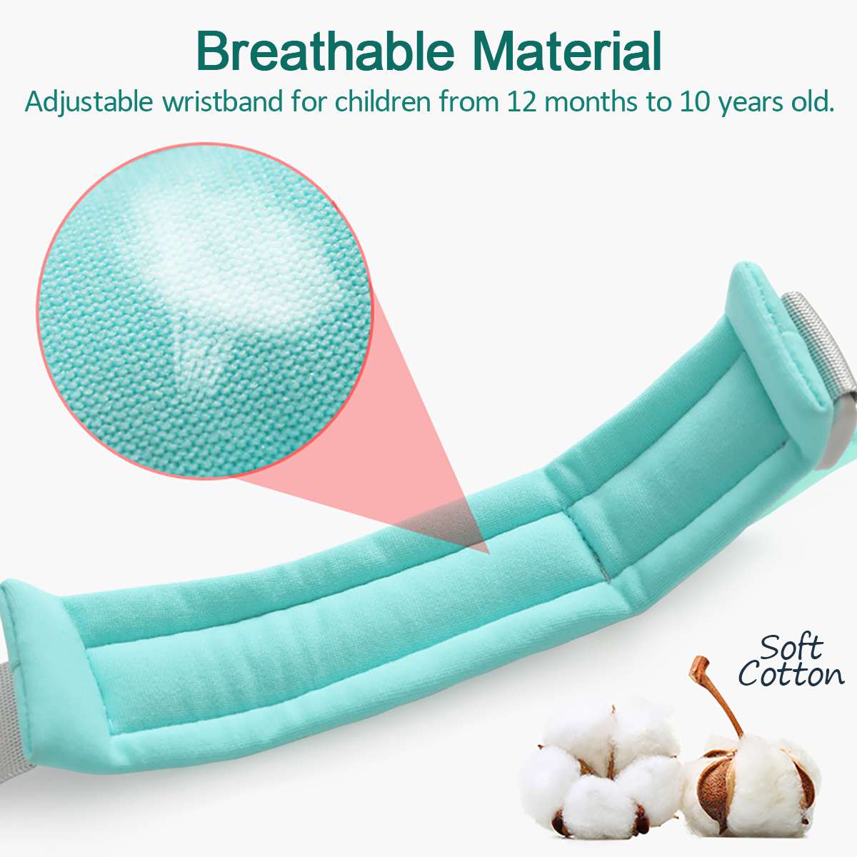 Anti Lost Wrist Link Toddler Leash Safety Harness for Baby Strap Rope Outdoor Walking Hand Belt Band Anti-lost Wristband Kids