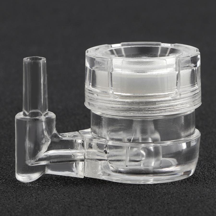 Akvarium  co2 diffusor glastank regulator  co2 atomizer med keramiska skiva sugkoppar för akvarium