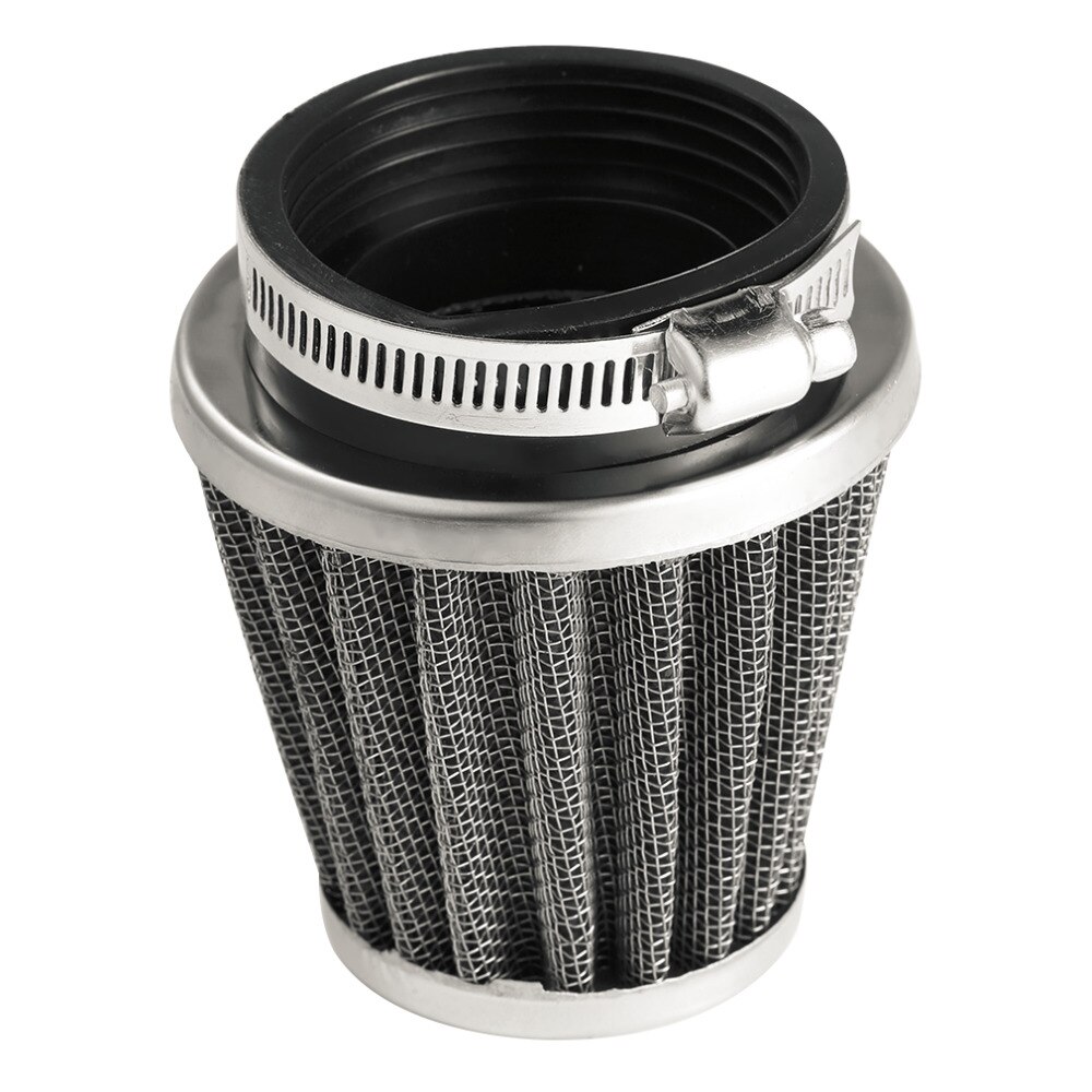 Universal 35/39/42/44/48/50/52/54/60mm motorcyklar svamphuvud luftfilter klämma på luftfilter renare