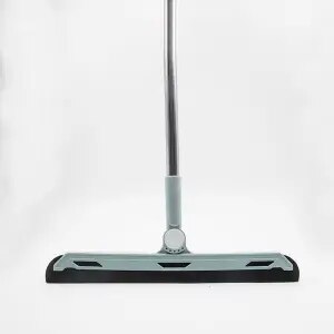 Windproof Broom & Dustpan With Broomstick Cleaning Brush Long Comb Teeth Floor cleaning Broom and Dustpan Litter Picker: floor wiper