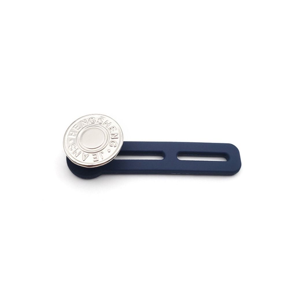 6 pezzi bottoni per cucire Jeans regolabili bottone retrattile pantaloni in metallo Extender Jeans retrattili bottone in vita accessori per cucire: Colore di zinco antico