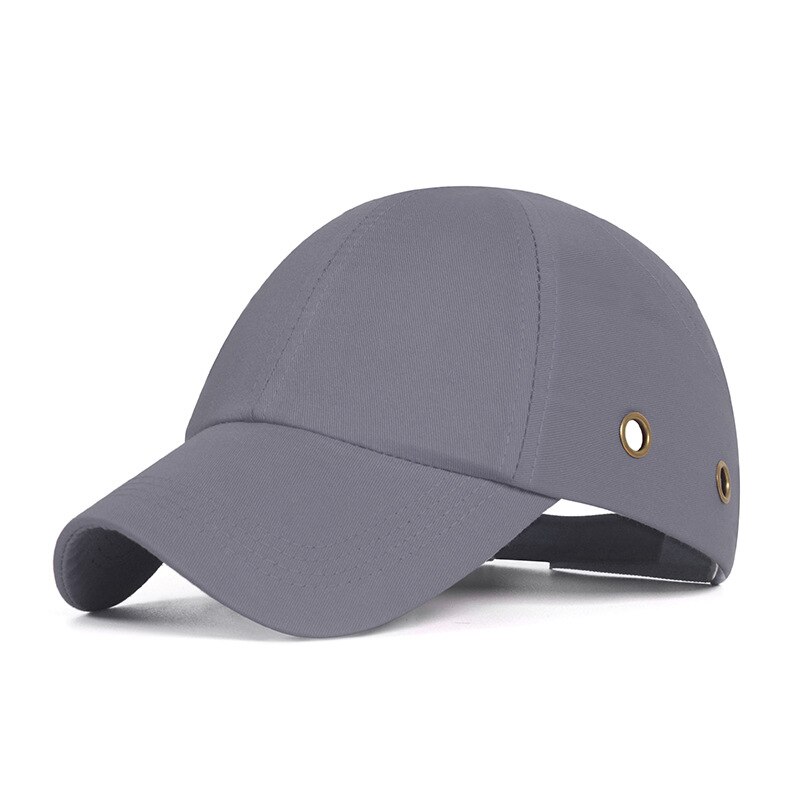 Brand Bump Cap Work Safety Protective Helmet Hard Baseball Hat Style For Factory Shop Carrying Head Protection: Gray