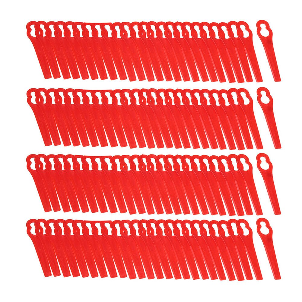 Lames de coupe en plastique pour débroussailleuse Florabest LIDL FRTA 20 A1 Lidl IAN 100, remplacement, 282232 pièces: Red