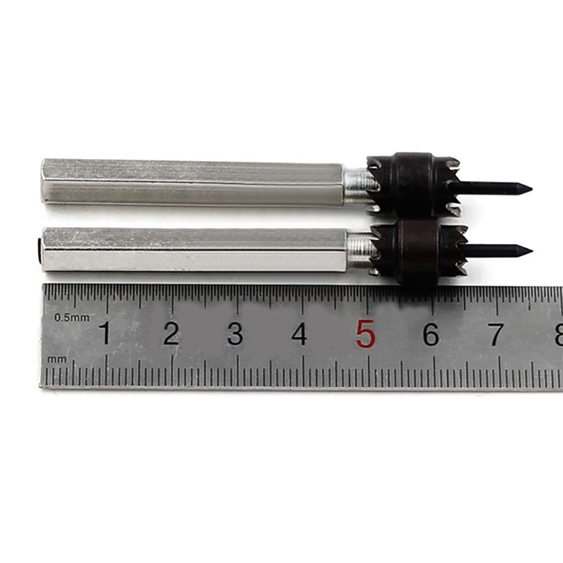 3/8" 5/16" HSS Double Sided Rotary Spot Weld Cutter Drill Bits Welds Remover Tool