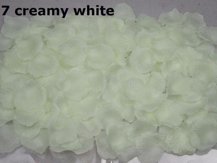 Bgw 2197ht 1000 Stuks Rozenblaadjes Bruiloft Accessoires Petalos Rosa Bruiloft Decoratie Kunstmatige Stof Bruiloft Rozenblaadjes: 1000PCS C7