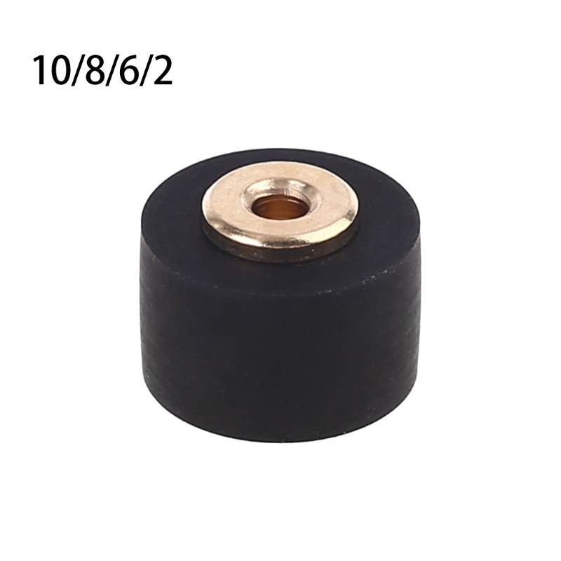 Patrone Radio Bewegung Andruckrolle Tonbandgerät Druck Kassettenband T21A: WHITE