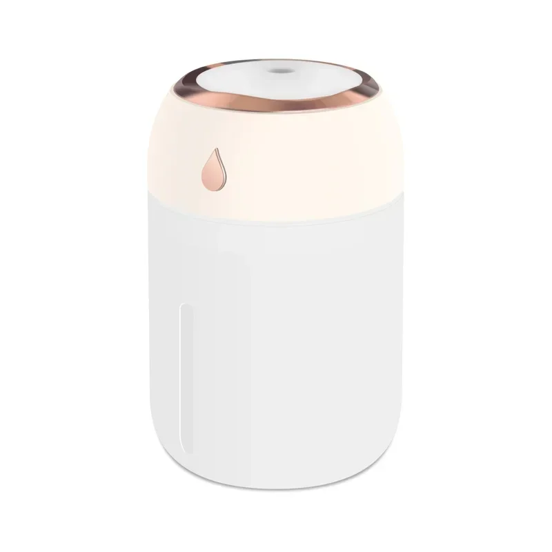220/330ML Mini Air Humidifier USB Electric Aroma Diffuser Essential Oil Purifier Aromatherapy Mist Maker Lights For Car Home: Orange