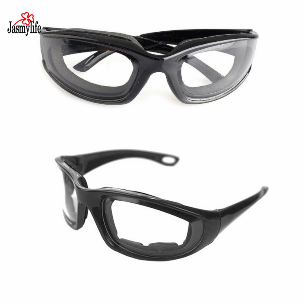 Lunettes de sécurité en forme d'oignon pour Barbecue, accessoires de cuisine, protection des yeux, bouclier facial, outils de cuisine, 4 couleurs