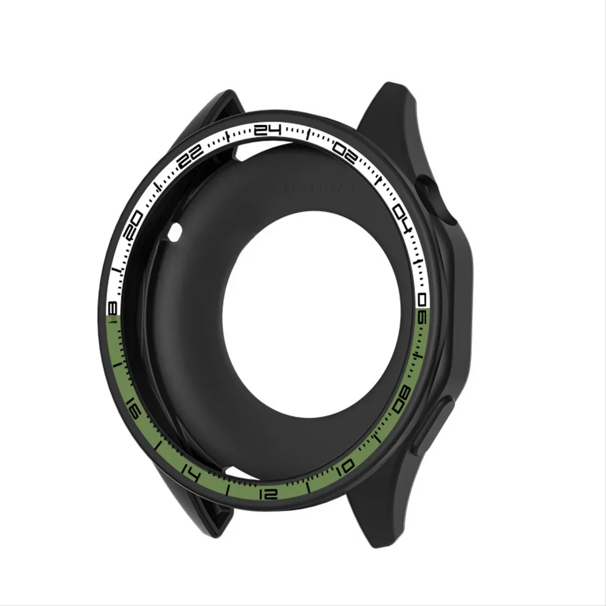 Coque en silicone souple pour Huawei Watch GT 4, coque creuse de 46mm, Flexible pour Huawei Gt4 41mm, accessoires de Protection durables: P4/8 / 7 pouces et plus