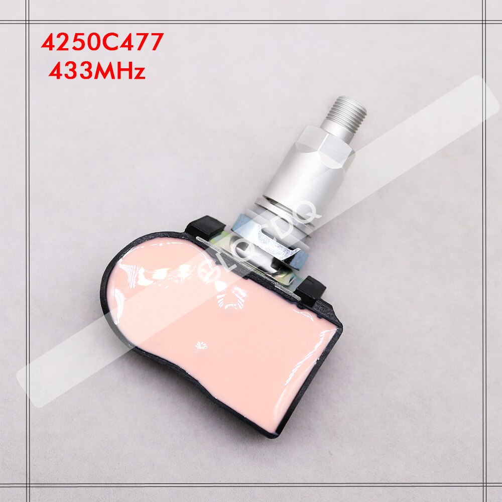 4 Stuks Auto Bandenspanning Monitor Sensor Tpms 4250C477 Voor Mitsubishi Asx Lancer Outlander Lancer Asx I-MIEV 433 Mhz
