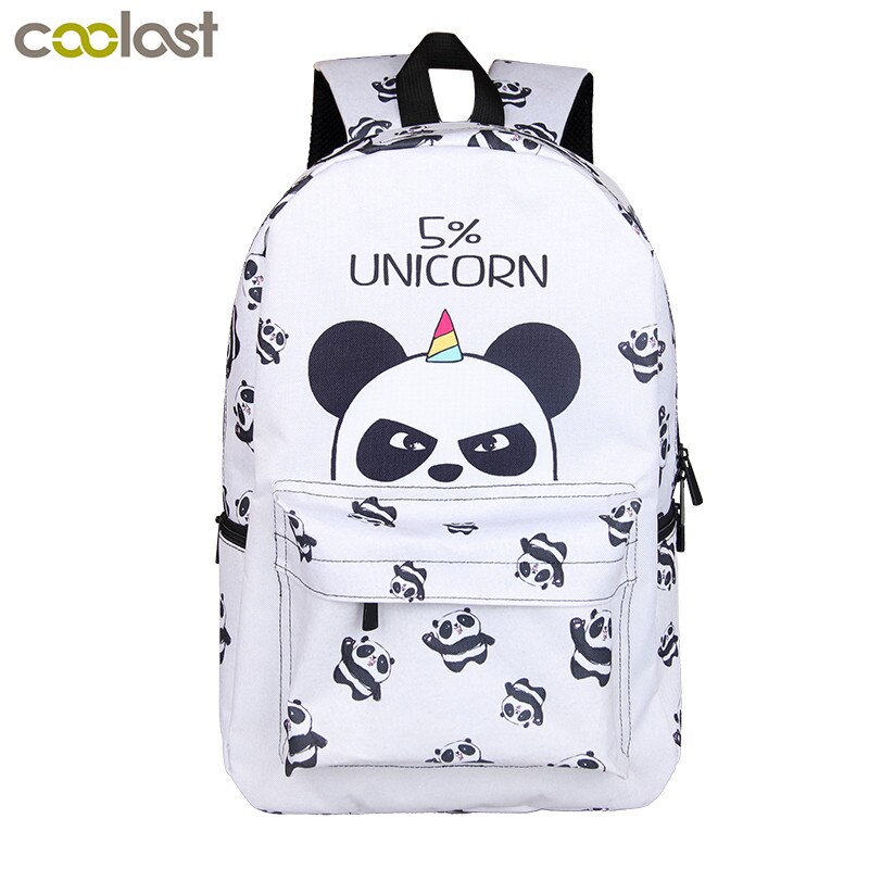 Kawaii Kätzchen Einhorn Rucksack Für Teenager Mädchen Cartoon Katze Kinder Schule Taschen Frauen Reisen Rucksack Kinder Buch Tasche Beste: 17qyh07