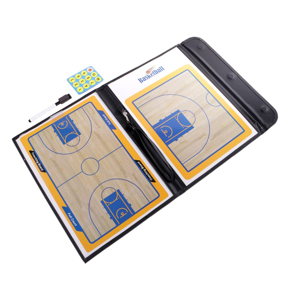 Set da basket pieghevole con pietre magnetiche pennello penna