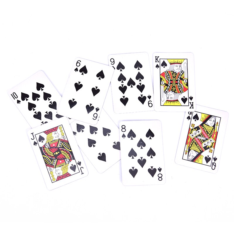 Mini Cute Poker Home Decoration Poker Cards Playing Game Child Outdoor Climbing Travel Accessories
