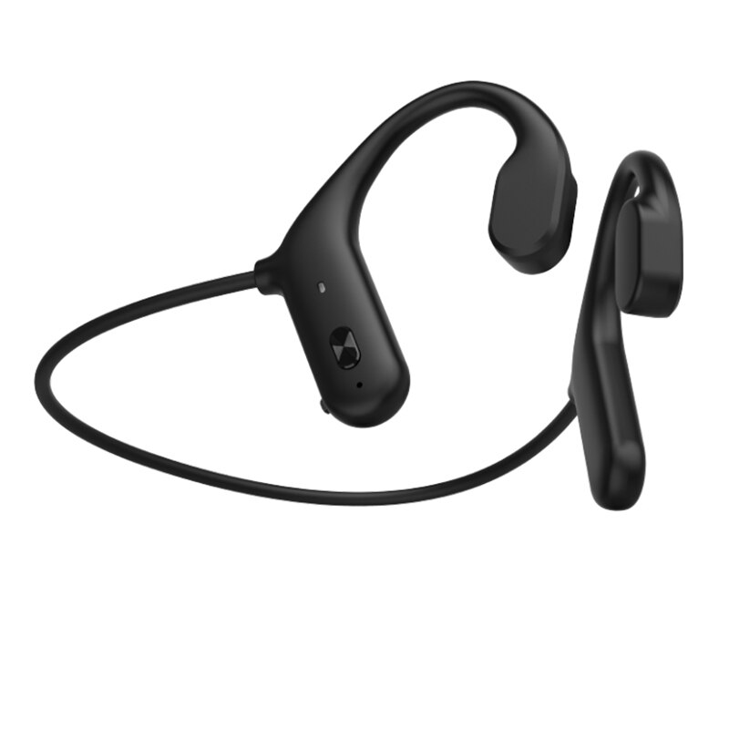 KS20-auriculares inalámbricos de conducción ósea, cascos deportivos impermeables con Bluetooth 5,0, magnéticos, con reducción de ruido y micrófono